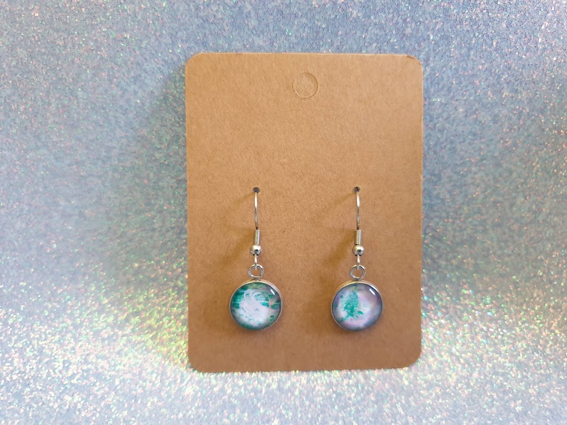 Round Earrings