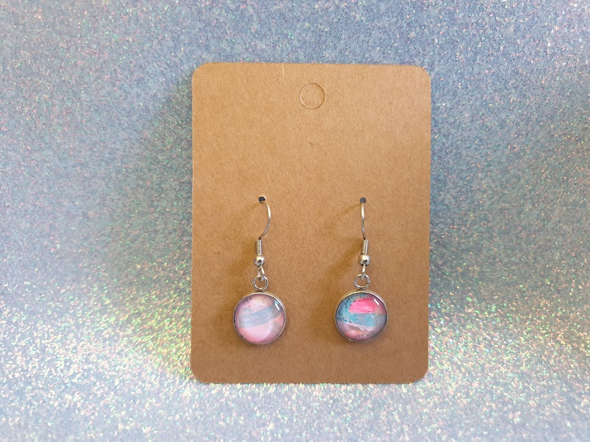 Round Earrings