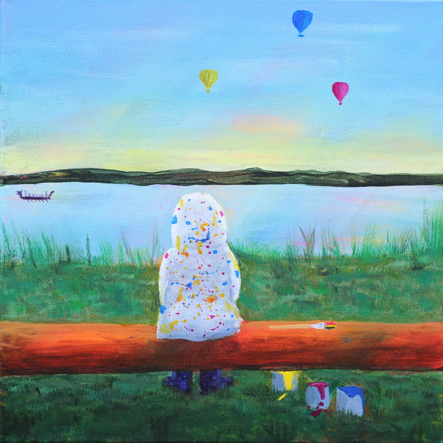 Wall Art Print - A New Day