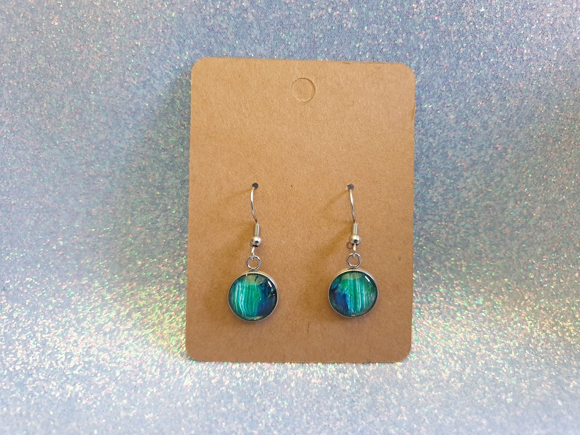 Round Earrings