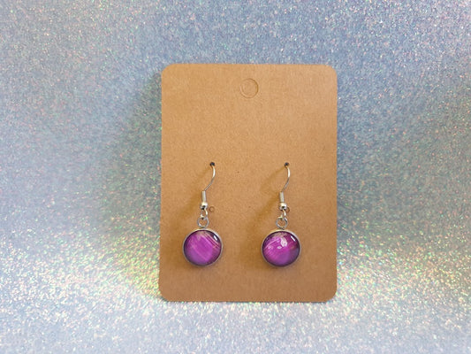Round Earrings