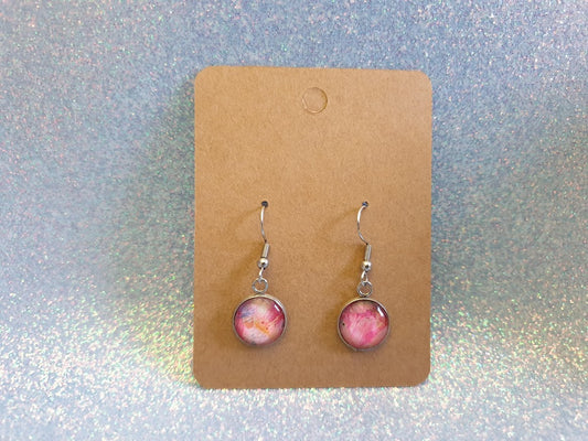 Round Earrings