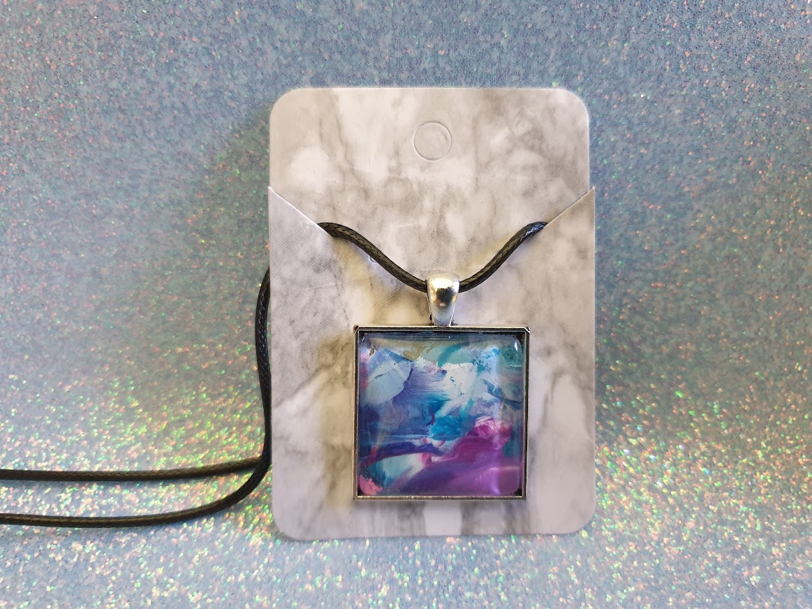 Square Pendant