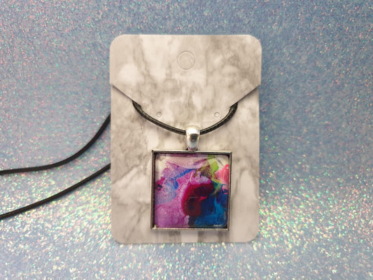 Square Pendant