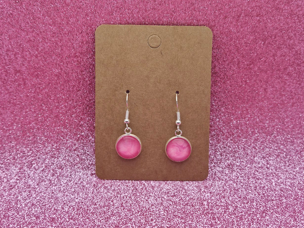 Round Earrings