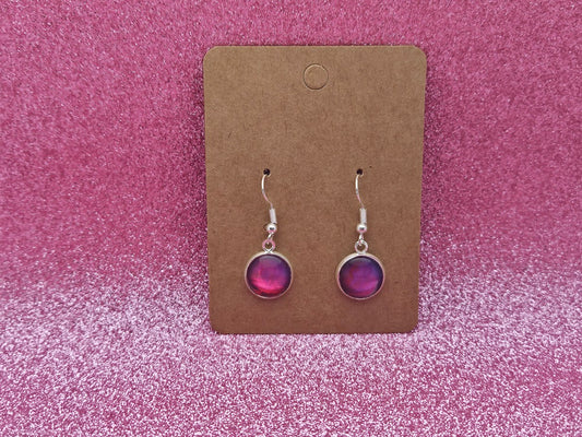 Round Earrings