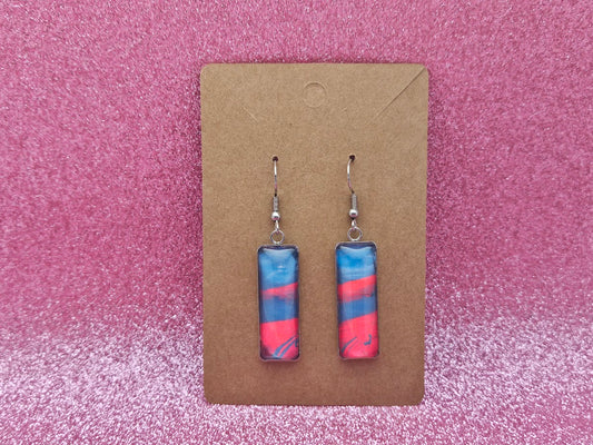 Rectangle Earrings