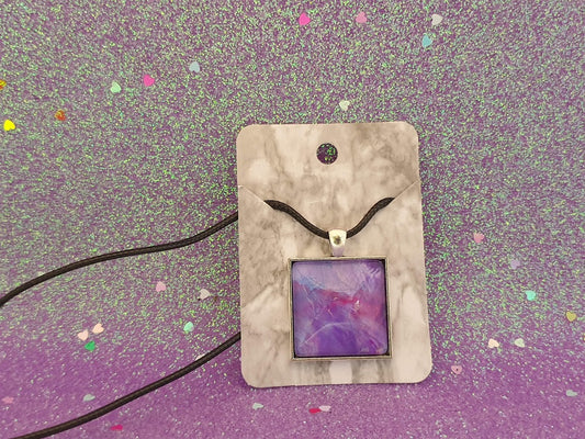 Square Pendant