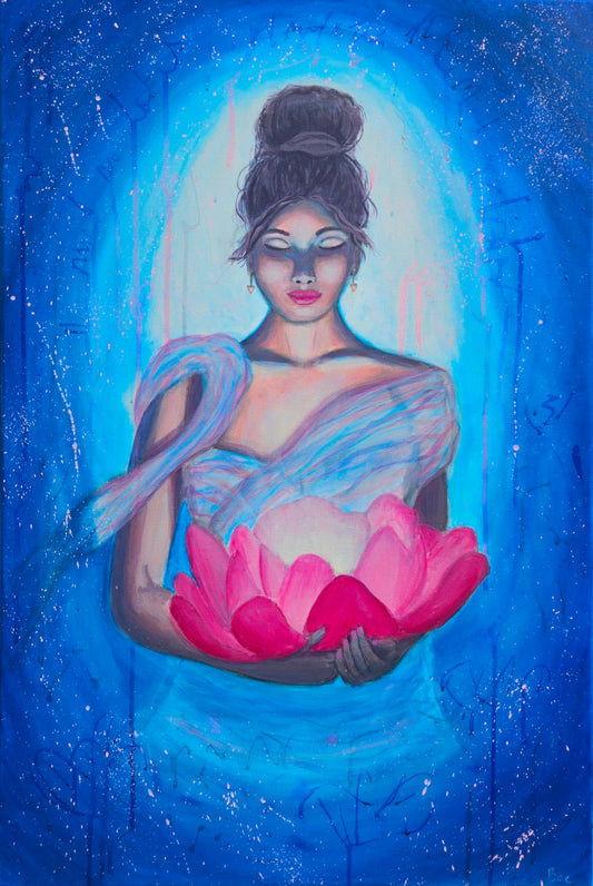 Wall Art Print - No Mud, No Lotus