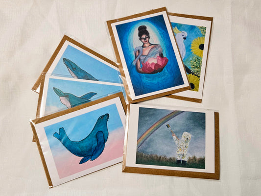 Greeting Cards - A6