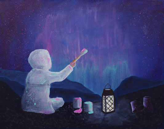Wall Art Print - Aurora Dreams