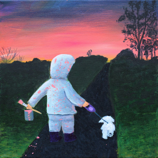 Wall Art Print - Sunset Stroll